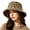 Yellow, variant on Sun Hats for Women Uv Protection Wide Brim Fedora Straw Uv Upf 80 Women Bucket Hat Uv Protection Summer Sun Visor Hats Tops Yellow One Size