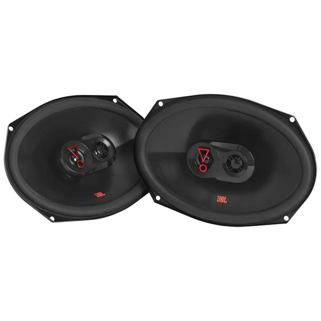 Bocinas JBL Stage 3 9637F 6x9 75/375w 3 Ohms Sin Rejilla
