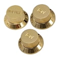 thumbnail image 3 of Guitar Timbre and Volume Speed Control Knobs Replaces Professional 2pcs T 1pcs V 2pcs T 1pcs V Gold, 3 of 8