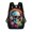 Color-2, variant on Colorful Punk Skeleton DJ Backpack, Travel Backpack, Casual Shoulder Bag, Casual Backpack