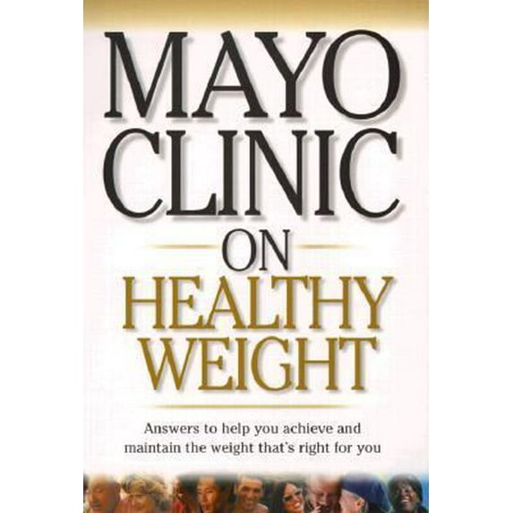 Pre-Owned Mayo Clinic On Healthy Weight (Paperback) 1893005054 9781893005051