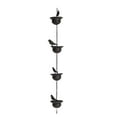 thumbnail image 1 of Cadenas de lluvia para canalones, vasos vertedores, cadena de lluvia de repuesto para bajantes, cadena colectora de agua de para jardín. 60 centímetros, 1 of 8