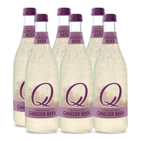 (6 Bottles) Q Ginger Ale, 16.9 Fl Oz (Best Ginger Ale Cocktails)