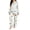 Light Gray&&100, variant on CONROSES Hallowmas Pajama Set for Women 2 Peice Halloween Pjs Cartoon Ghost Pumpkin Graphic Long Sleeve Buttons Tops Pants Loungewear Sets Cozy Nightwear Sleepwear