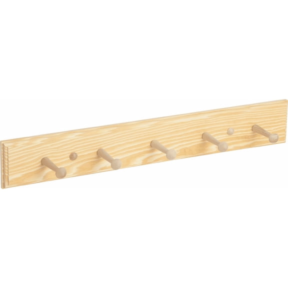 Waddell 5992961 1.75 in. Dia. x 0.5 in. Round Cabinet Knob - Natural — Home & Garage Storage, Stackable Design