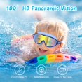 thumbnail image 2 of Gafas de natación VeGovia Kids, paquete de 2 unidades, antivaho, con protección UV, 2 of 6