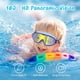 thumbnail image 2 of Gafas de natación VeGovia Kids, paquete de 2 unidades, antivaho, con protección UV, 2 of 6