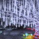 thumbnail image 3 of Juego de 4/3/2/1 luces LED de lluvia de meteoritos para Año Nuevo 2025, lámpara decorativa navideña para jardín, árbol, boda, fiesta, decoración navideña, 3 of 5