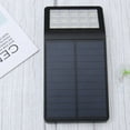 thumbnail image 4 of WORGEOUS 15 LED Solar Wall Light-Operado Jardín Luz Solar para Jardín Luz LED Solar para Pared Luz de Valla para Interior Exterior Baño Oficina Cocina Pasillo Jardín Garaje (Carcasa Negra), 4 of 8