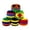 1PC, variant on Hand-Made Knitted Sack Multicolored Crochet Footbag Sacks Suitable for Children and Adults Coordination Fun