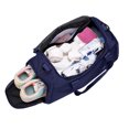 thumbnail image 3 of Bolsa De Ejercicios Oxford Fitness Bag Bolsas de gimnasio portátiles de gran capacidad para hombres y mujeres (azul oscuro) Likrtyny Para Estrenar, 3 of 9