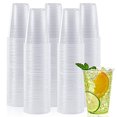 thumbnail image 1 of Vasos desechables de plástico transparente, 250 ml, 500 unidades, 9 oz Lilymicky, 1 of 7