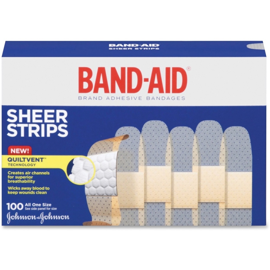 Band-Aid Sheer Adhesive Bandages - image 3 of 3