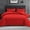 Black Red-Full, variant on Full Size Black Red Bed-in-a-Bag 7-Piece Down Alternative Bedding Set