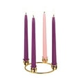 thumbnail image 2 of Brass Advent Wreath, 6 Inch, 2 of 3