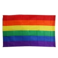 thumbnail image 3 of Bolsa Banderas y pancartas de arcoíris 3x5FT 90x150cm Lesbian Gay Pride LGBT Flag JShteea  Para Estrenar, 3 of 3