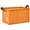 Orange Pattern, variant on Foldable Iron Frame Open Home Storage Bins 16.9×11.4×10 Inch Waterproof Nice Cube Shelf Baskets Happy Little Fox Pattern 5