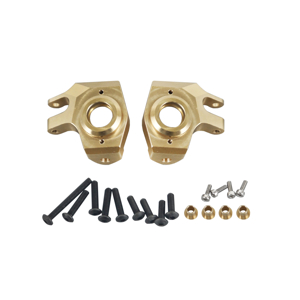Other Rc Parts Accs Toys Games 2pcs Front Steering Knuckle Replacement Set For 1 10 Rc Car Axial Scx10 Ii 90046