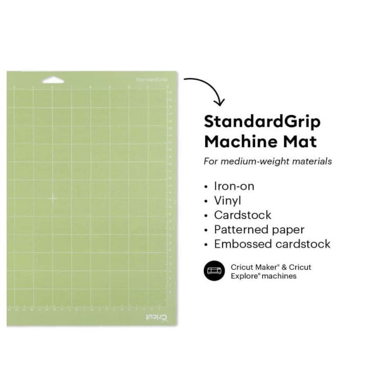 Cricut® 12x12 Machine Mat Variety Pack, 3 ct, Grip for Cutting