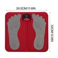 thumbnail image 4 of Sentmoon Therapeutic Foot Massage Device Intelligent Foot Massager 3D Stationary Pad Stimulator for Pain Relief Relaxation Home Wellness Tool Electric Foot Circulation Stimulator Pad, 4 of 4