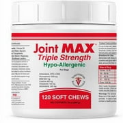 Joint MAX Triple Strength Hypoallergenic Soft Chews 120 Chews