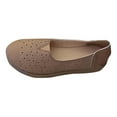 thumbnail image 6 of Mepaouo Womens Slip on Loafers Hollow Platform Walking Flat Shoes Driving Casual Dressy Moccasins, 6 of 7