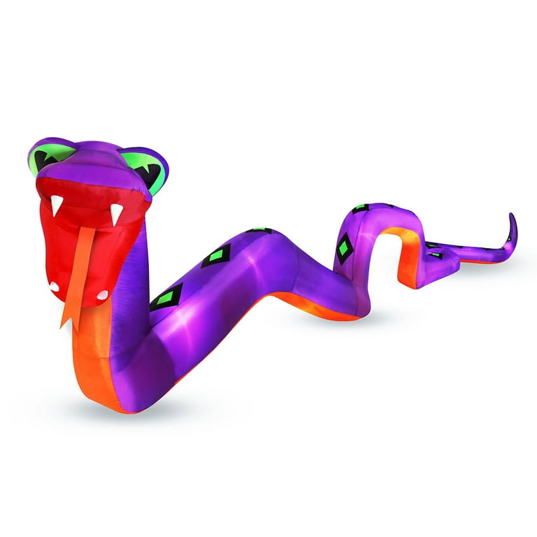 Inflatable Snake Inflatable Snake
