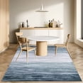 thumbnail image 6 of LingStar Abstract Rug Area Rugs For Living Room Vintage Rug Washable Blue RugLarge Carpet Modern Distressed Rug For Bedroom Living Room Floor Mat Accent Rug Accent Large Mat, 6 of 9