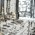 thumbnail image 5 of A&B Home Triptych Architecture Panel Wall Art - Set of 3 - Black, Antique White Print, 5 of 7
