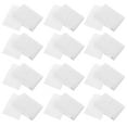 thumbnail image 1 of 20 paquetes de algodón para almohadillas de maquillaje almohadillas de tóner de tóner seco almohadillas de limpieza facial, 1 of 6