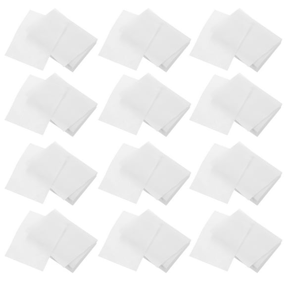 20 paquetes de algodón para almohadillas de maquillaje almohadillas de tóner de tóner seco almohadillas de limpieza facial