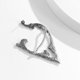 thumbnail image 4 of Ear Clip de oreja Accesorios únicos Creativo gótico vestido de Halloween Vintage Punk Clip de oreja Pendiente Mujeres Izquierda Sunnimix Orejeras huecas, 4 of 8