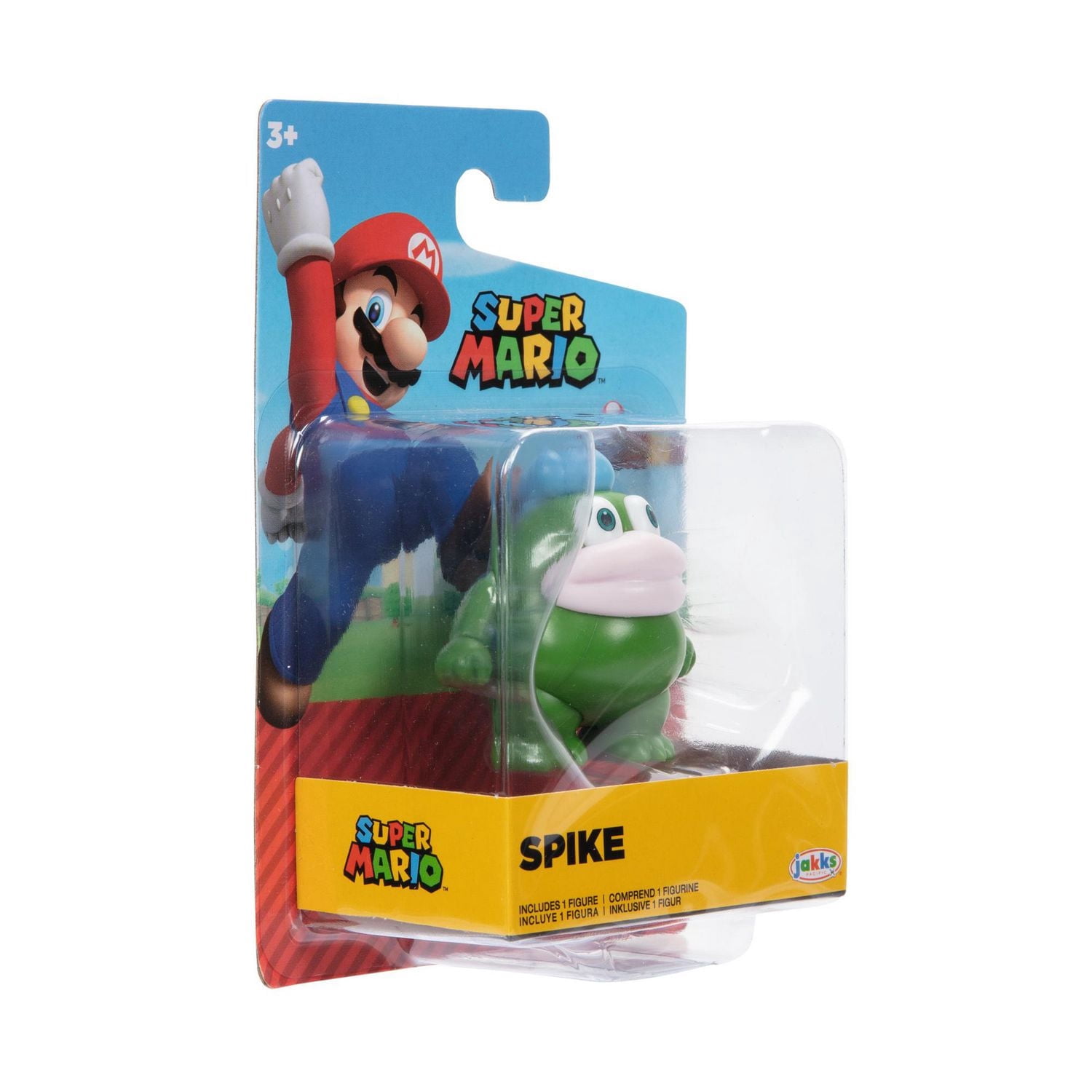 Figurine Nintendo 2,5 pouces – Spike Top