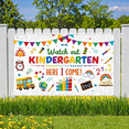thumbnail image 7 of Colorful Design Kindergarten Banner Decorative Classroom Backdrop for Kids School Entry Learning Celebration, 7 of 7