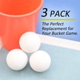 thumbnail image 3 of Juego de 3 pelotas Recreation Balls Viminston, 8,5 cm, impermeables, 3 of 6