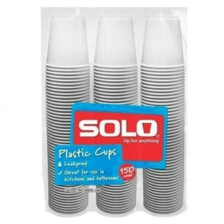 Hefty Disposable Mini Plastic Cups, Red, 2 Ounce, 30 Count (Pack of 10),  300 Total