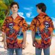 thumbnail image 3 of Camisa de hombre Harajuku con estampado de guitarra en 3D, ropa de calle de hip hop para hombre, camisa holgada de gran tamaño, blusas casuales de moda de manga corta, 3 of 5
