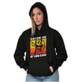 thumbnail image 4 of Retro Catch PACMAN Funny Arcade Game Hoodie Sweatshirt Women Men Brisco Brands S, 4 of 6