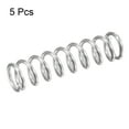 thumbnail image 2 of Unique Bargains 9mmx1.2mmx35mm 304 Stainless Steel Compression Spring 61.8N Load Capacity 5 pcs, 2 of 5