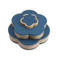 thumbnail image 2 of BotaniNest Rotating Snack Platter With Lid Perfect Dip And Serving Tray For Parties Picnics And Travel, 2 of 4