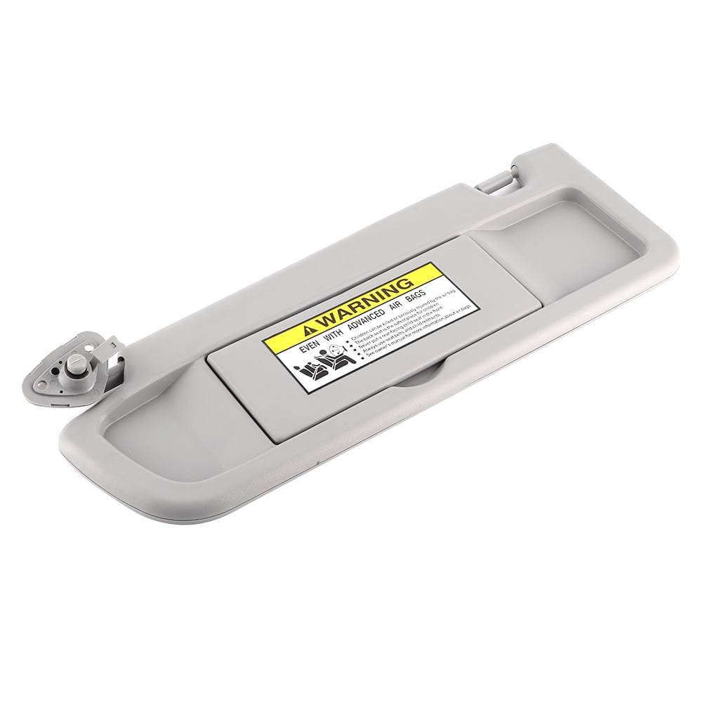 Sun Visor, Quality Materials Left Driver Side Sun Visor Durability Car