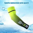 thumbnail image 5 of Jkung UV Sun Protection Arm Sleeve Breathable Cooling Sleeve Tattoo Coverage Cycling Arm Sleeves for Men Women Outdoor Activities Basketball Golf Running, 5 of 7