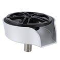 thumbnail image 1 of Glass Rinser Automatic Sink Glass Rinser, Stainless Steel Cup Washer Professional Corrosive Resistants Pressure Glass Washer for Kitchen Sinks, G1/2 External Thread Bar Glass, 1 of 7