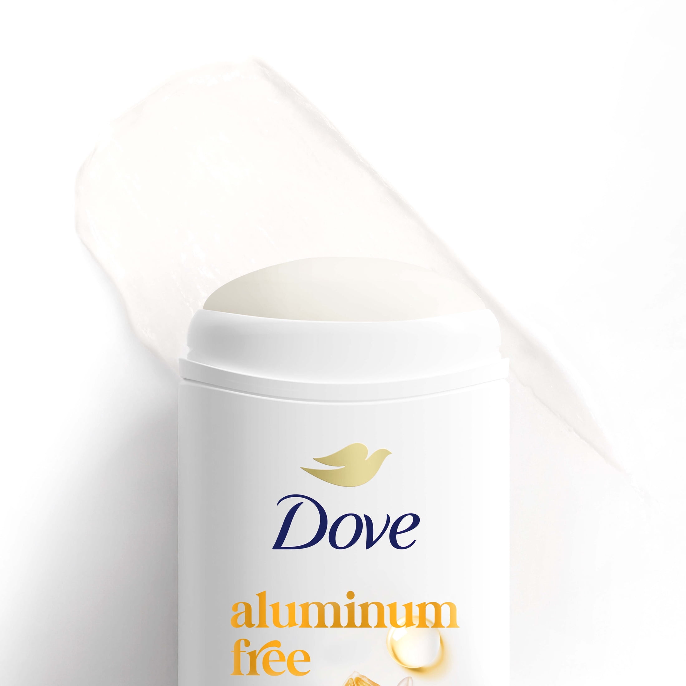 Dove Deodorant Stick For 72 Hour Odor Protection Citrus Pop Aluminum Free, 2.4 oz