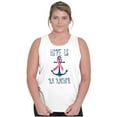 thumbnail image 4 of BCA Pink Ribbon Hope is An Anchor Tank Top Tee Shirt Women Brisco Brands S, 4 of 6
