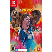 NBA 2K22 75th Anniversary Anniversary Edition - Nintendo Switch