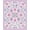 Pink Purple, Pattern 16, variant on ODIKA Dots Whimsical Borders Ombre Gradient Watercolor Large Confetti Pink Playful Pet Friendly & Kids Safe Play for Playroom, Bedroom, Reading Nook