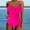 Hot Pink, variant on MSJUHEG Ruched Monokinis,Push Up Swimsuits for Women,Ribbed One Piece Swimsuits for Women,One Piece Bathing Suit for Women,High Cut Backless,Womens One Piece Swimsuits, Army Green L