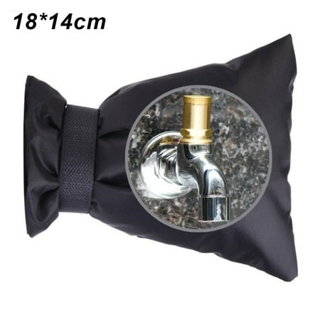 

JIZHI Tap Cover Faucet Cover Socks for Winter Freeze Protection Water Sprinkle Valve Insulation Wrap and Hose Spigot Cover