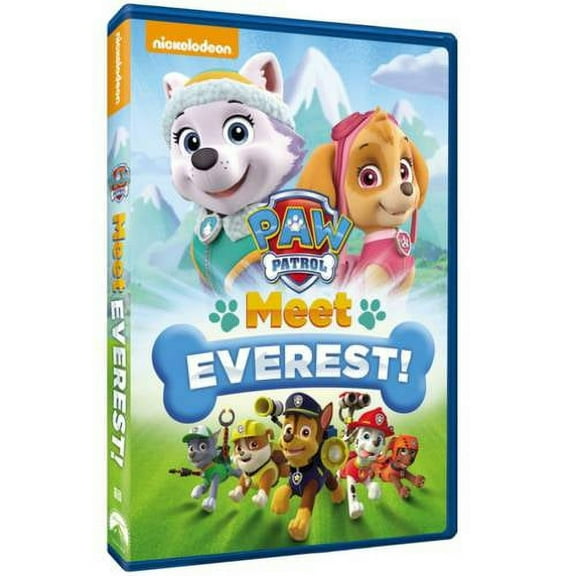 Paw Patrol: Meet Everest! (DVD)